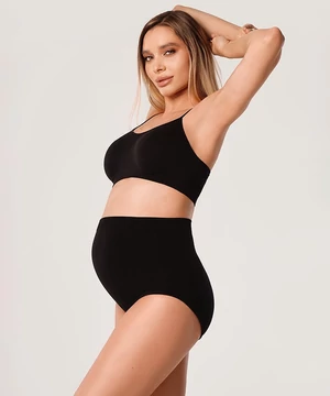 Annes kismama bugyi Bella Mama fekete