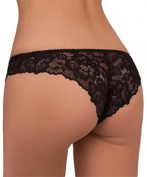 Ewana csipkés női bugyi fekete