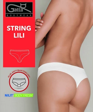 Gatta Lili fehér női tanga