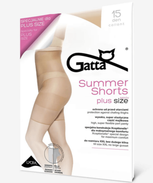 Gatta Summer Short comb kidörzsölés elleni mikroszálas sort 