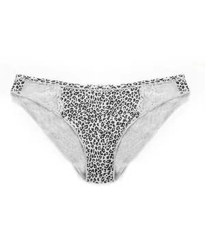 Lemila párduc mintás női bugyi