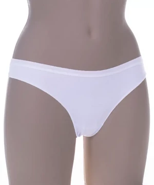 Lemila fehér női bugyi