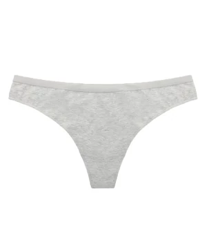 Lemila pamut női bugyi szürke