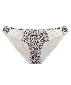 Lemila párduc mintás női bugyi