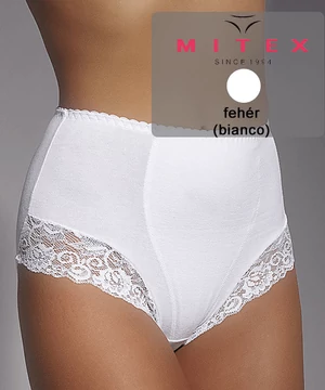 Alakformáló bugyi fehér Ela