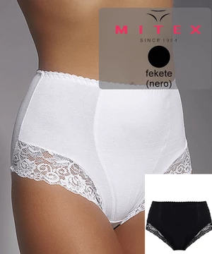 Nagyméretű alakformáló bugyi fekete Ela