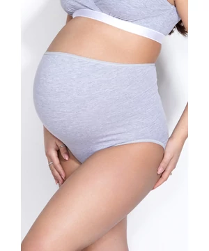 Kismama bugyi szürke Mitex Mama Belly