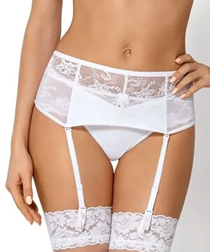 Fehér harisnyatartó Sandra