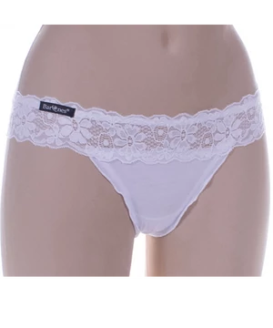 Barones Salsa fehér csipkés bugyi