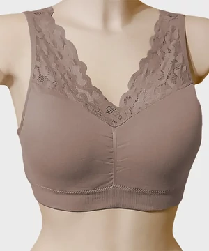 Lemila csipkés topp nude 