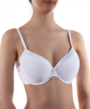 Lemila melltartó fehér C kosaras