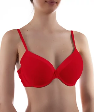 Lemila melltartó piros C kosaras