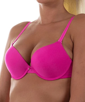 Lemila melltartó push up pink A kosaras