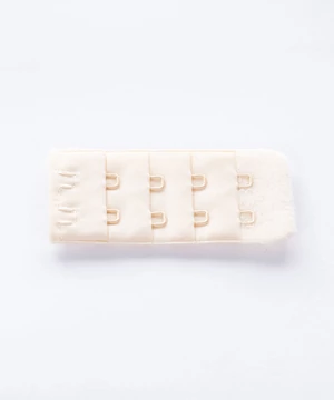 Lemila bézs melltartó toldó 2 soros