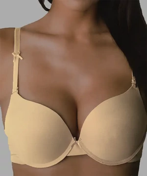 Lemila push up melltartó bézs A