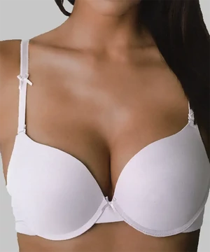 Lemila extra push up melltartó fehér A kosár