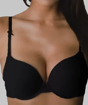 Lemila extra push up melltartó fekete A kosár