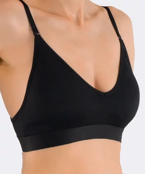 Lemila sportmelltartó fekete 