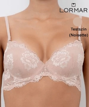 Lormar Prestige gél push up melltartó nude C kosár