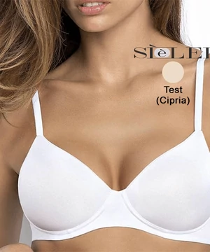Sielei 1556 merevítő nélküli melltartó nude B kosár