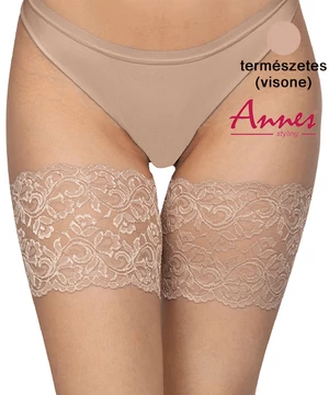 Annes combvédő csipke visone