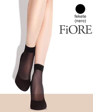 Fiore Maja bokafix fekete 2 páras 15 den