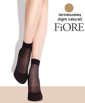 Fiore Maja bokafix bézs 2 páras 15 den