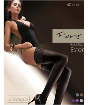 Fiore vastag fekete combfix 60d Ester