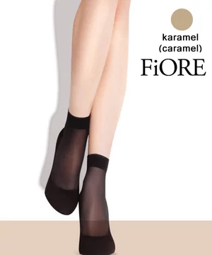 Fiore bézs boka fix 2 páras Maja