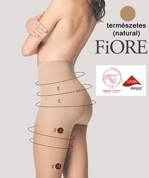 Fiore kompressziós karcsúsító harisnya bézs 20D