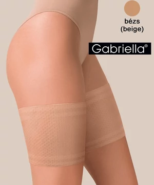 Gabriella vékony szellőző combvédő bézs