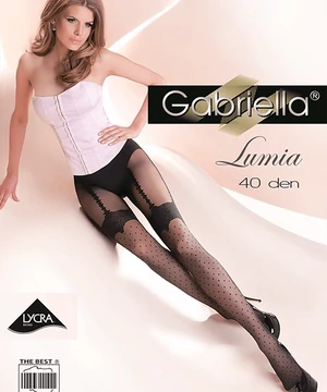 Gabriella fekete combfix hatású harisnya Lumia