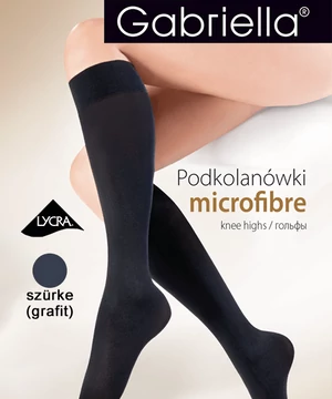 Gabriella szürke mikroszálas térdfix 50 den