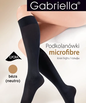 Gabriella bézs mikroszálas térdfix 50 den
