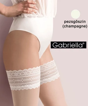 Gabriella pezsgőszín combfix Caroline