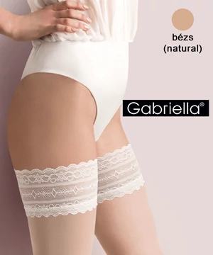 Gabriella bézs combfix Caroline