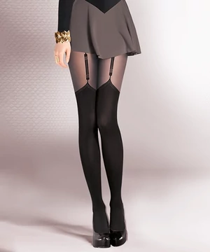 Gabriella combfix hatású nagyméretű harisnyanadrág Valery 60 den