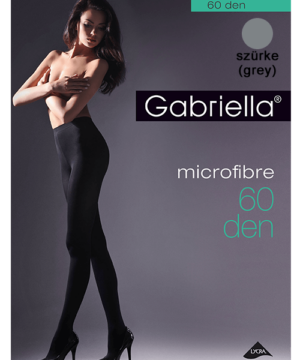 Gabriella harisnya microfibre szürke 60 den