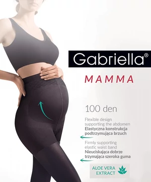 Gabriella kismama harisnyanadrág Mamma 100 den