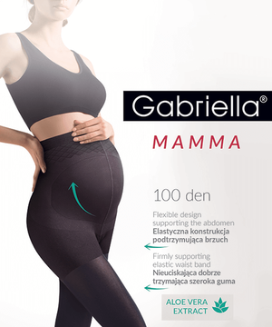 Gabriella kismama harisnyanadrág Mamma 100 den 