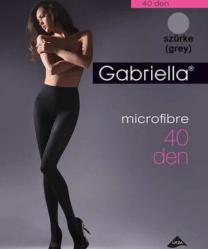 Gabriella közepesen vastag harisnyanadrág szürke 40den