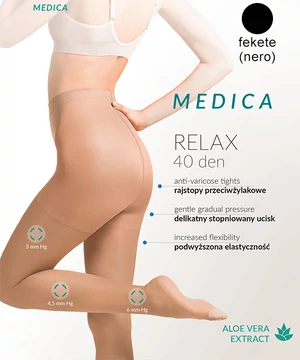 Gabriella kompressziós alakformáló harisnya Relax 40Den