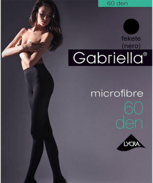 Gabriella harisnya microfibre fekete 60 den