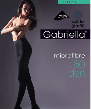 Gabriella harisnya microfibre grafitszürke 60 den