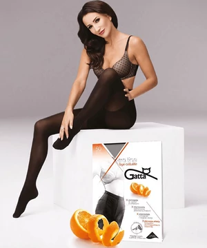 Gatta narancsbőr elleni vastag harisnya Bye cellulite 50D