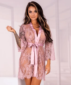 LivCo csipkés köntös Sheer