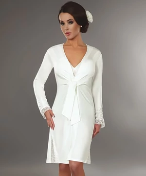 LivCo ekrü vékony köntös Lavinia