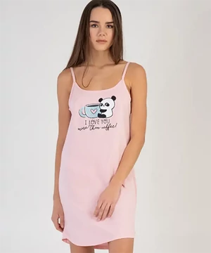 Panda macis pamut hálóing 