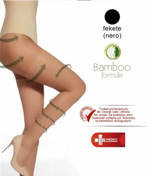 Adrian bambusz gyógyharisnya fekete Luna 15den