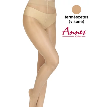 Annes alakformáló harisnya visone Invisible 30den